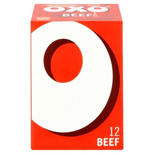 Oxo 12 Beef Stock Cubes 71g