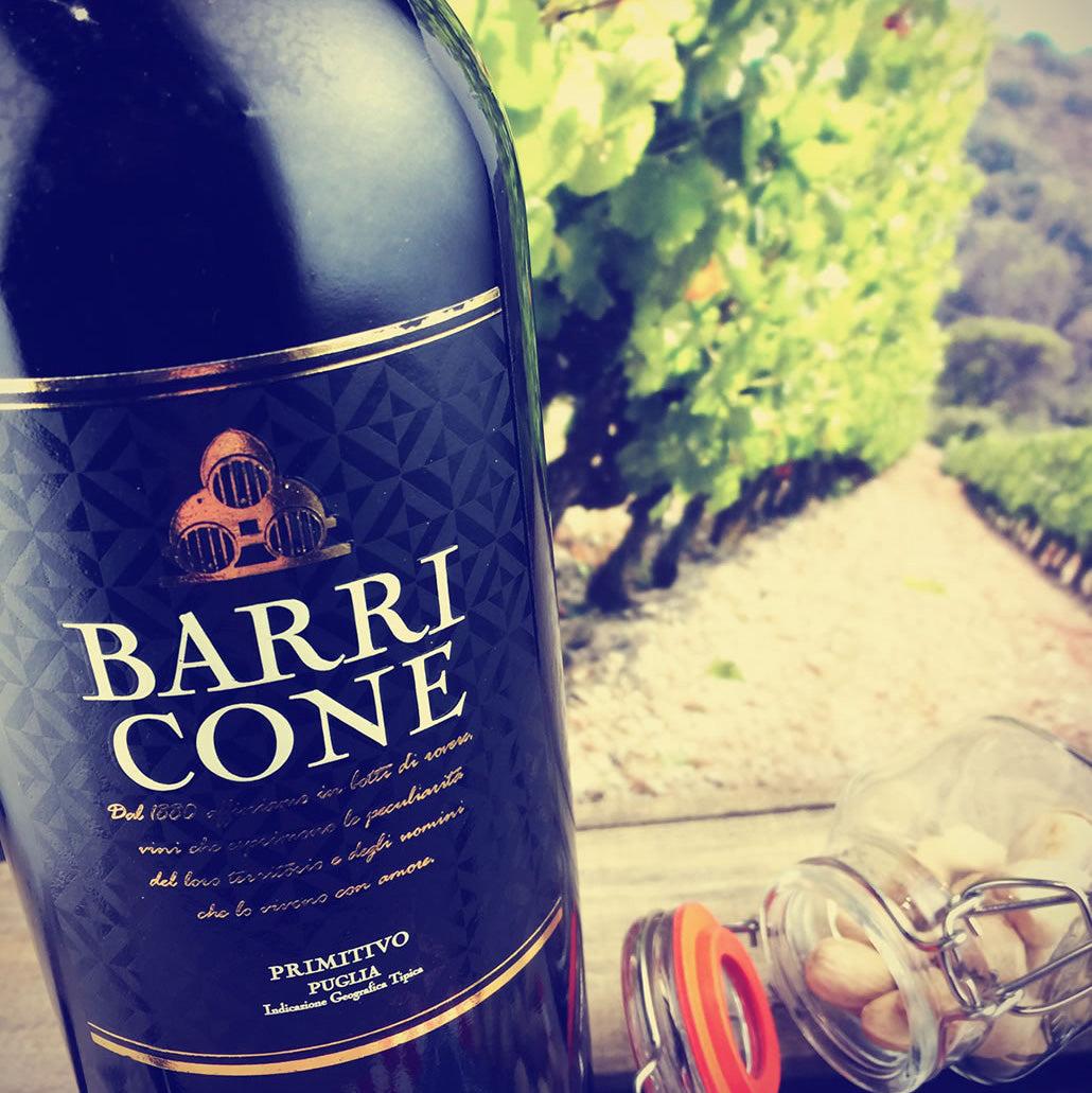 Barricone, Primitivo Puglia IGT