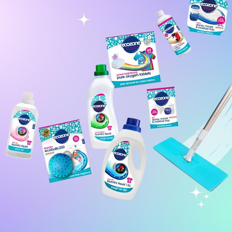 Ecozone 3 in 1 Tough Kitchen Degreaser Cleaner Spray 500ml