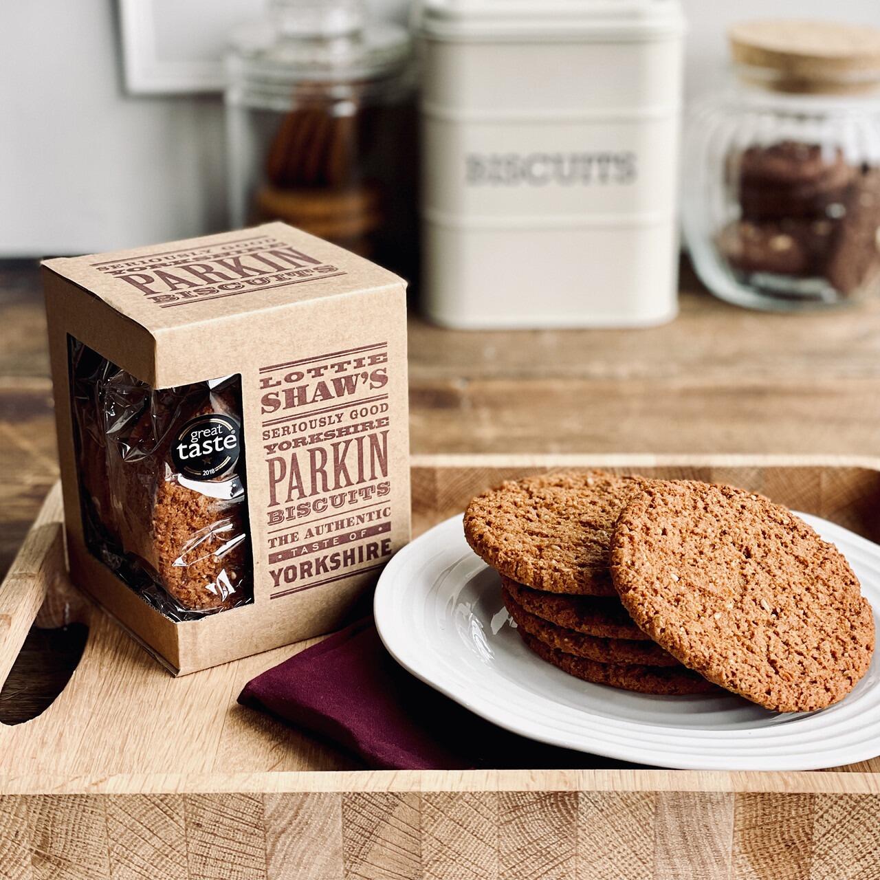 Yorkshire Parkin Biscuit Box 275g