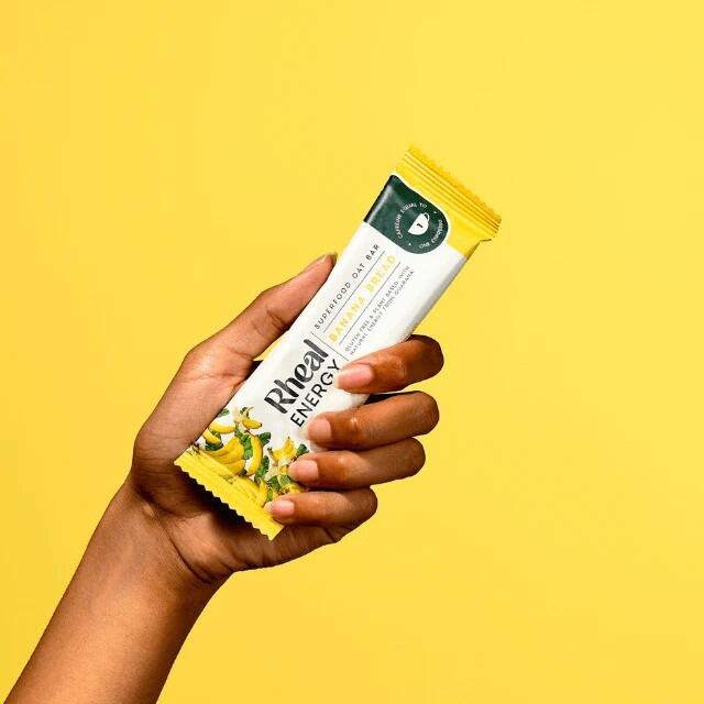 Rheal Superfoods Energy Banana Bar 50g