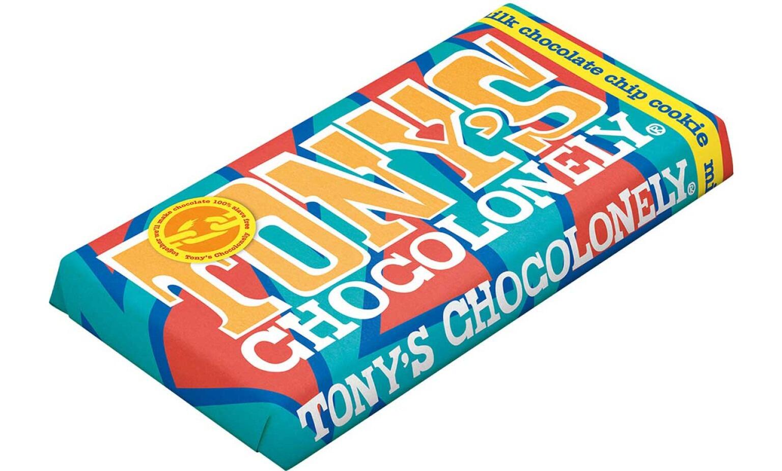 Tony's Chocolonely Milk Chocolate Chip Cookie 180g