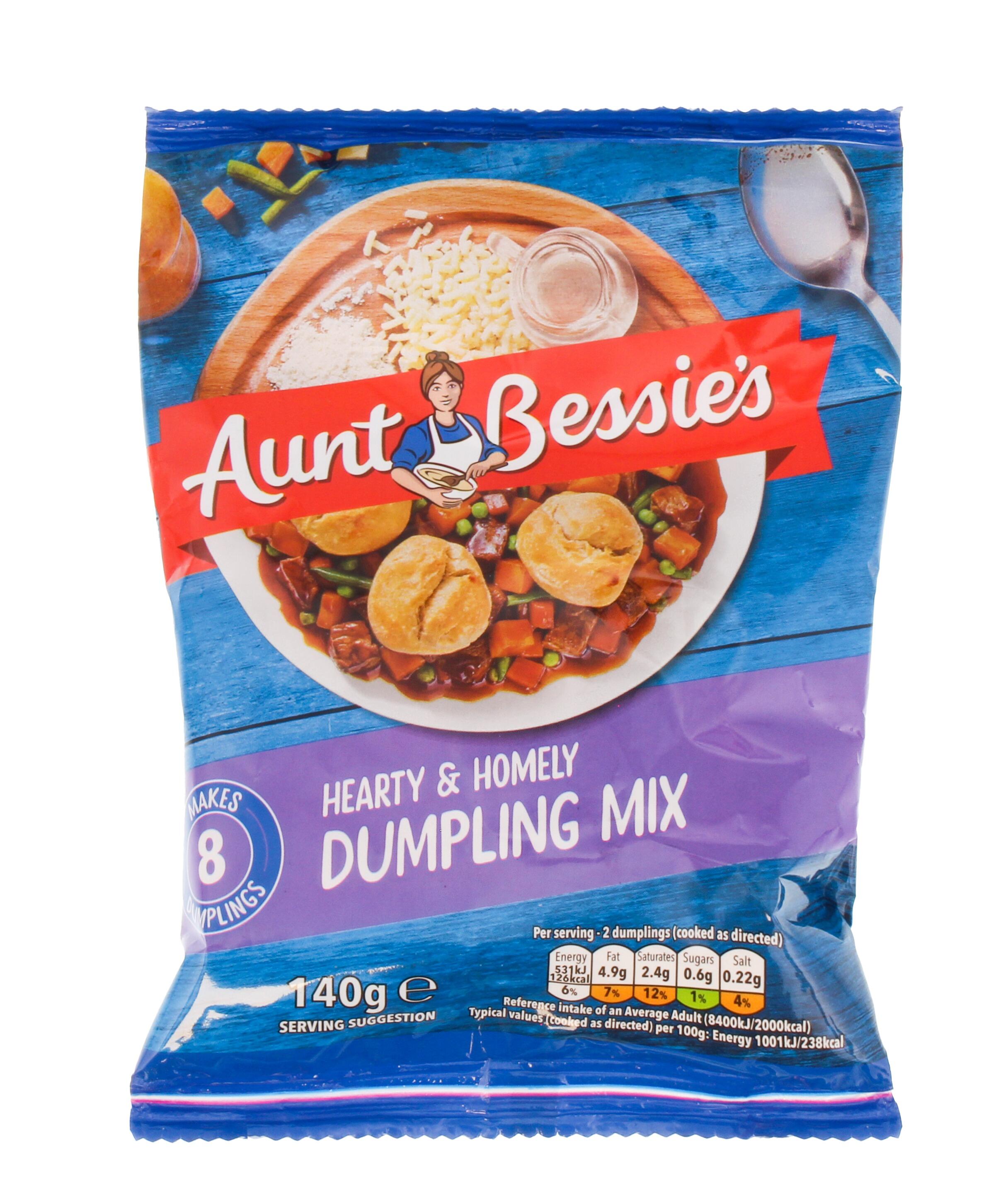 Aunt Bessie's Instant Dumpling Mix 140g