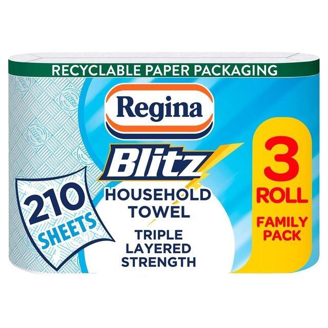 Blitz 3 pk Kitchen roll