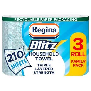 Blitz 3 pk Kitchen roll