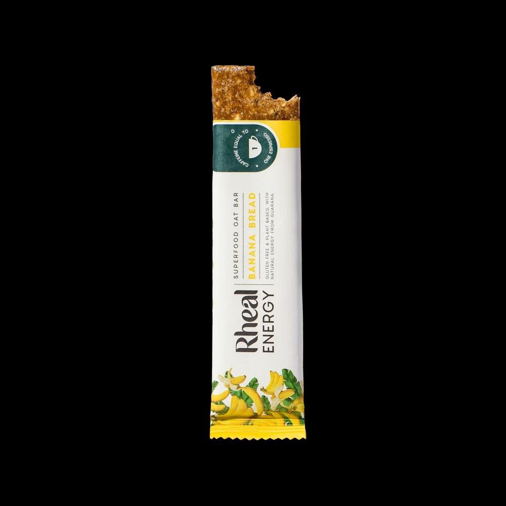Rheal Superfoods Energy Banana Bar 50g