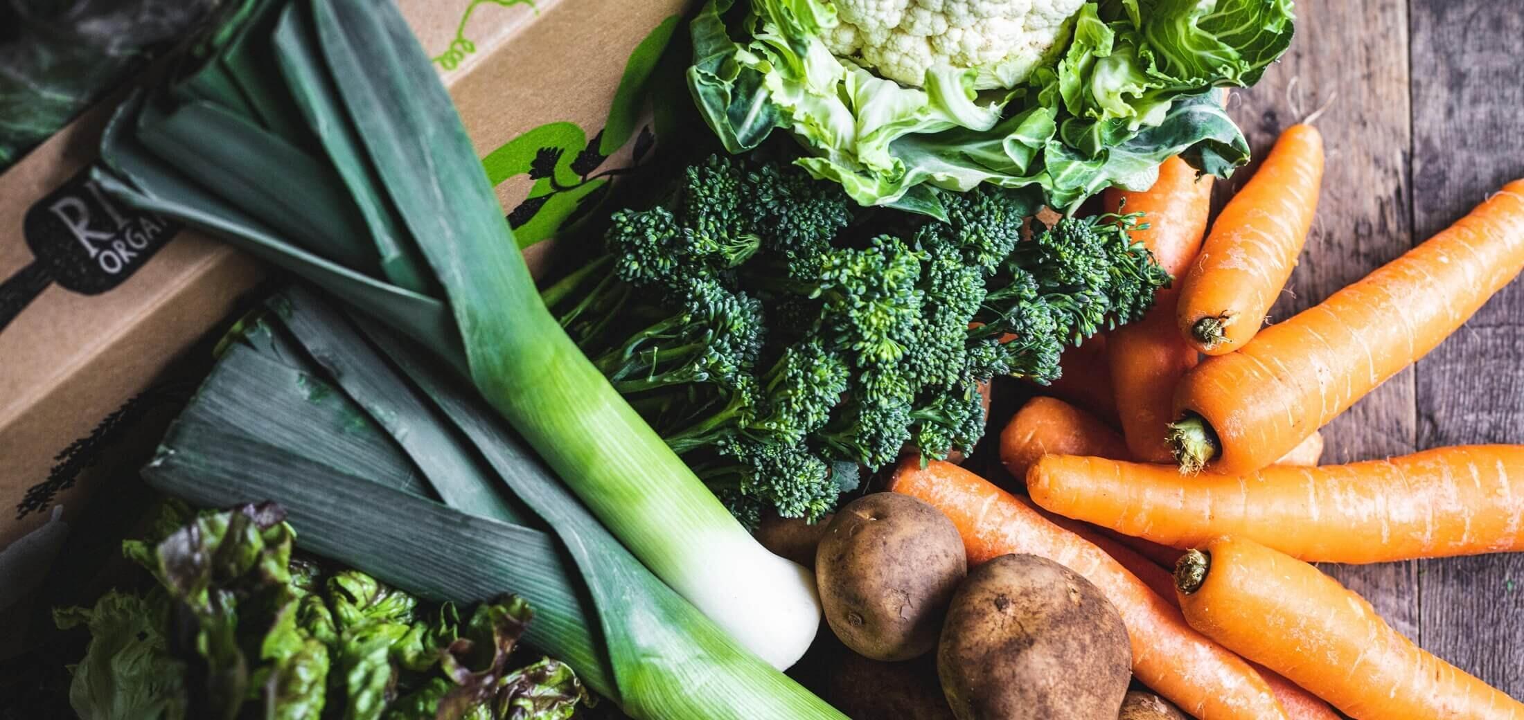 Winter Seasonal Veg Box for 3 - 4 People