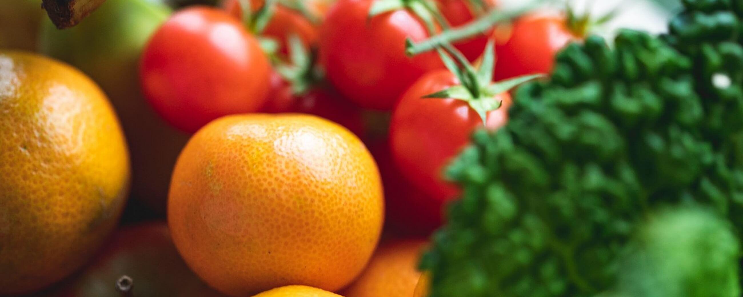 Small Seasonal Fruit & Veg Box