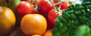 Small Seasonal Fruit & Veg Box