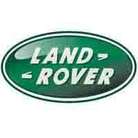 land rover logo white background