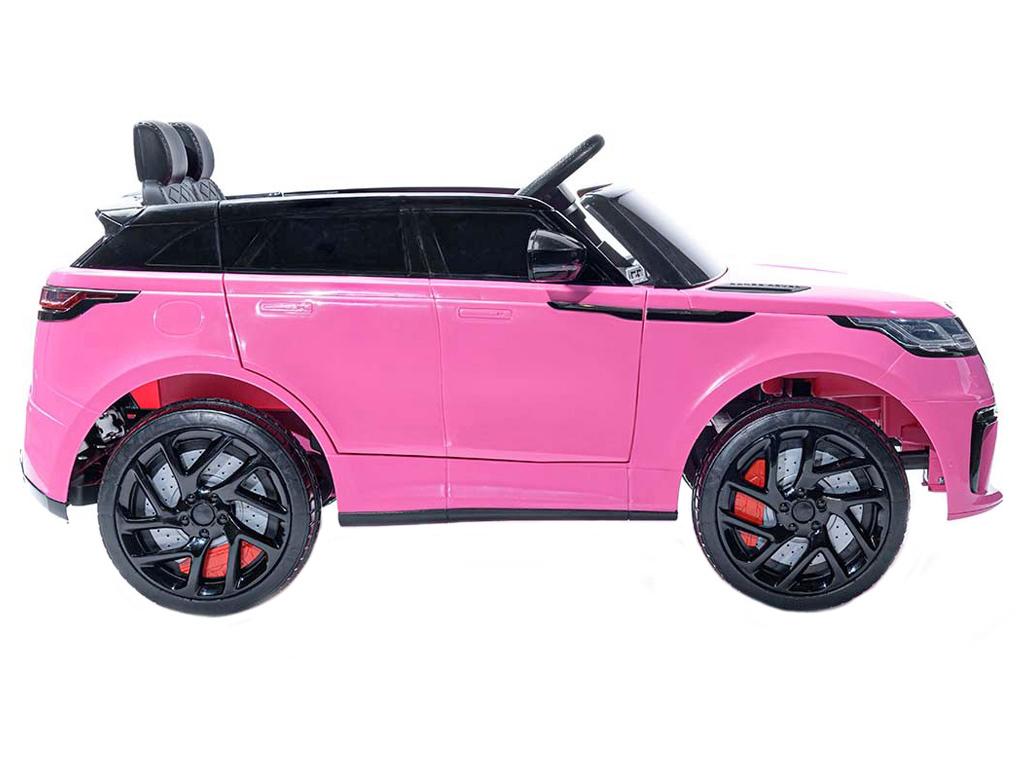 Pink range rover 2024 power wheel