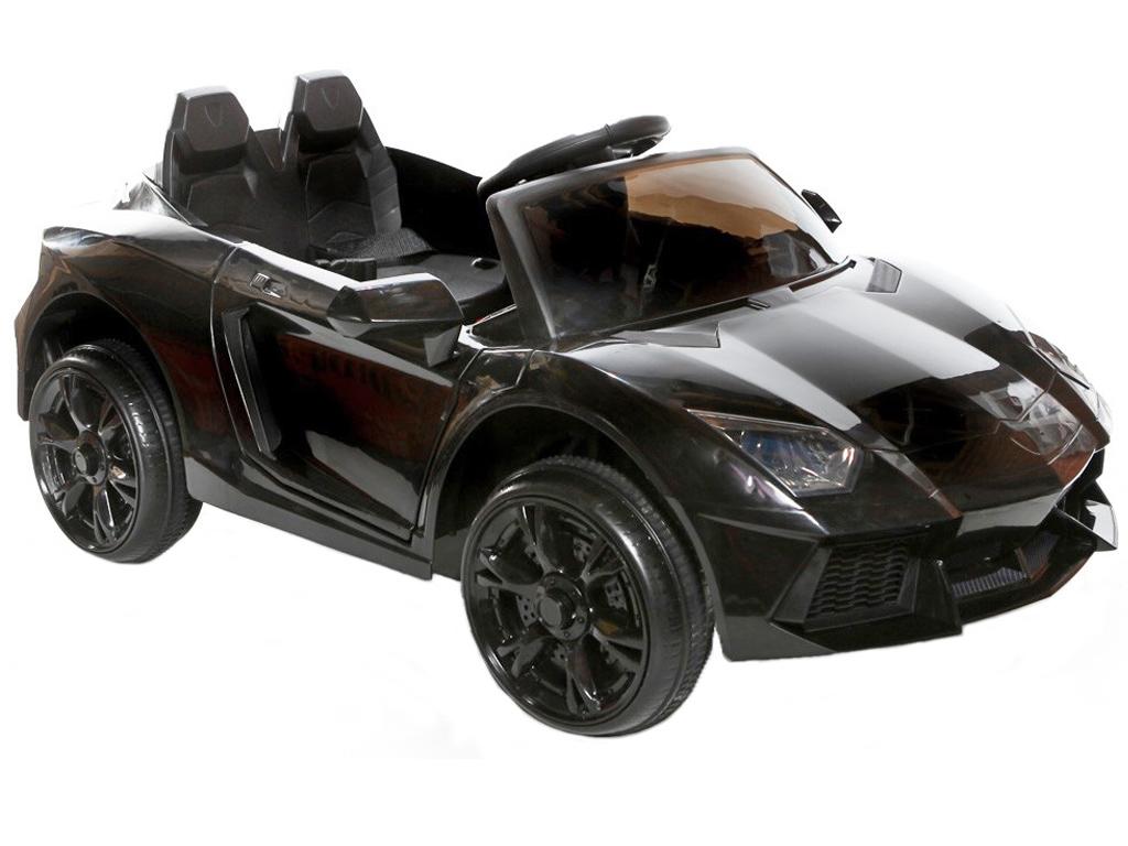 Black car shop toy