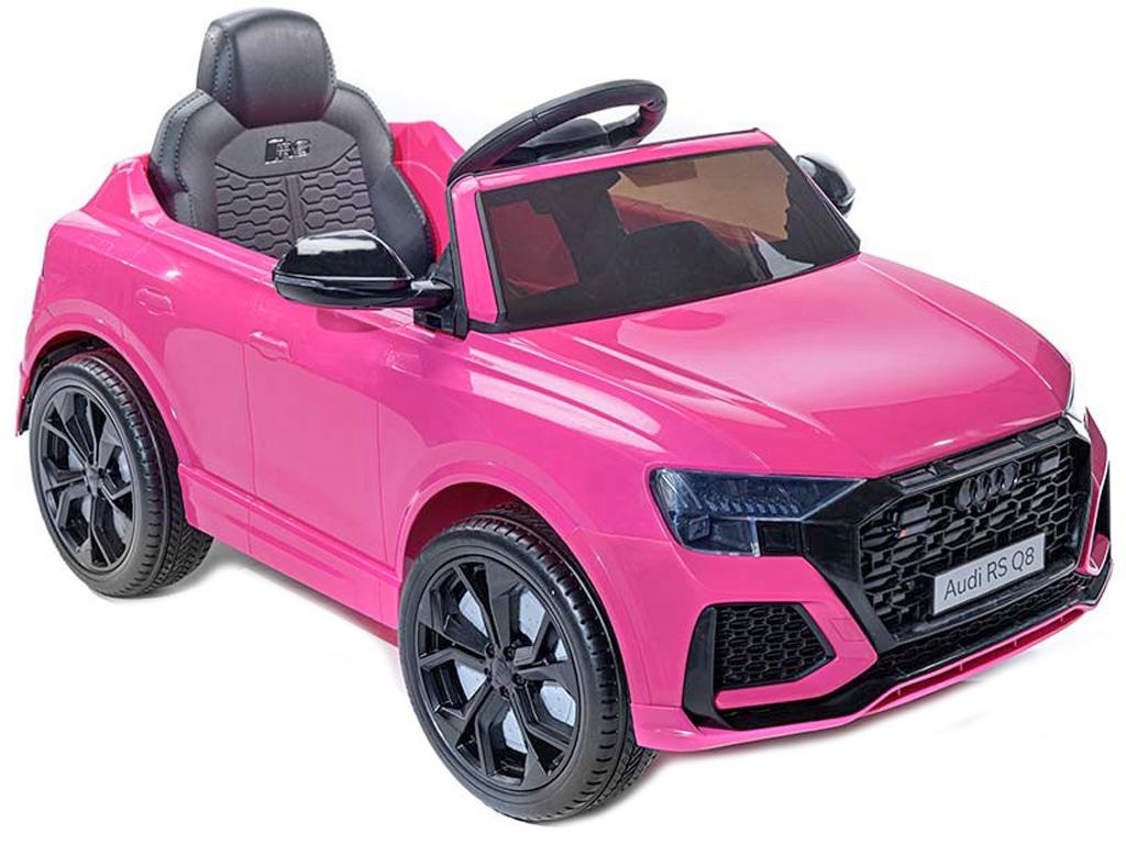 12v Electric Audi Q8 RS SUV Pink HL518P KidsRideOnToys