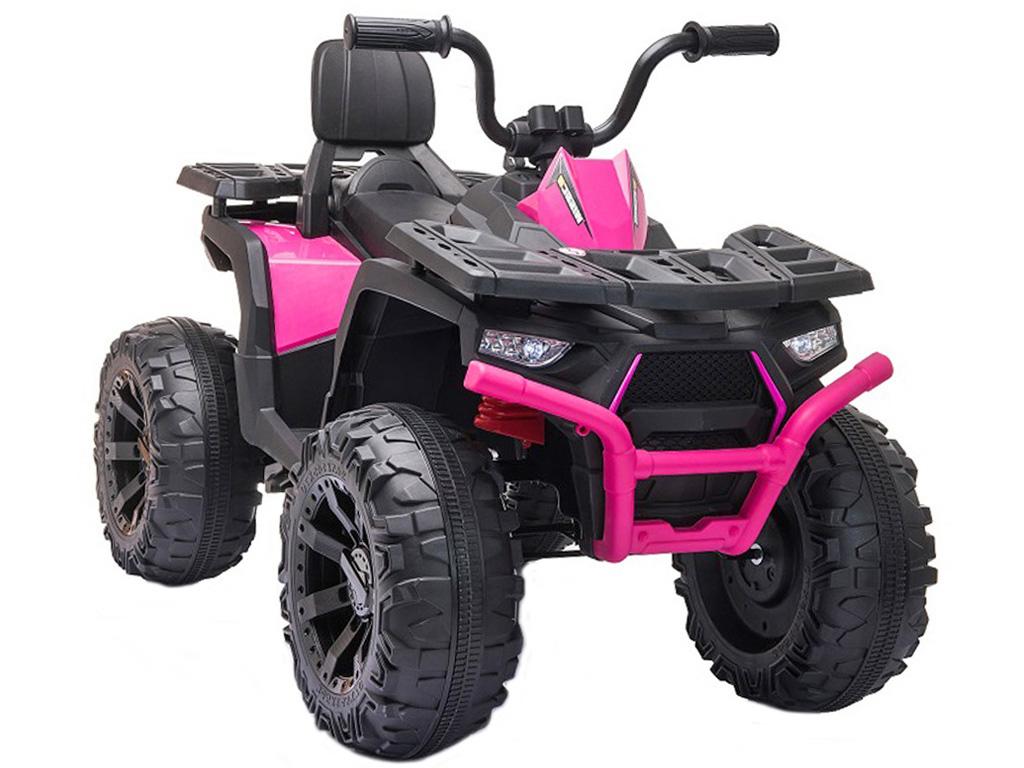 Pink 12 new arrivals volt 4 wheeler