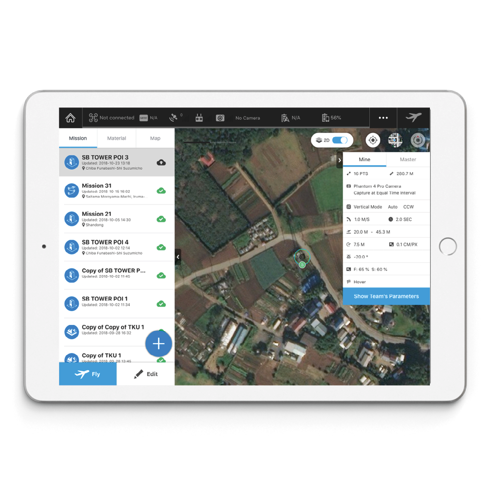 DJI Ground Station Pro