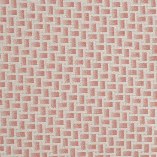 James Hare Abstract Fabric Pink