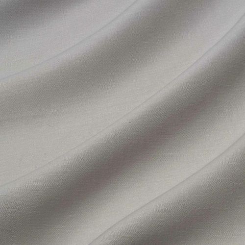 James Hare Iona Satin Linen Washed Silver