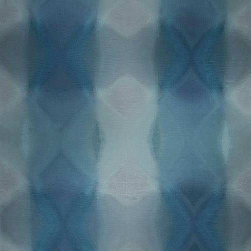 James Hare Kohinoor Silk Fabric Blue