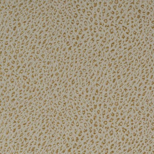 James Hare Leopard Fabric Gold