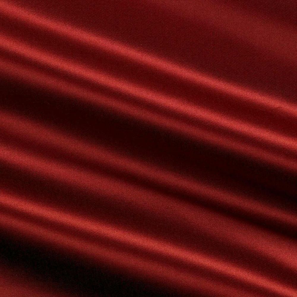 James Hare Savoy Silk Fabric Chilli