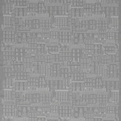 James Hare Berkeley Square Fabric Grey