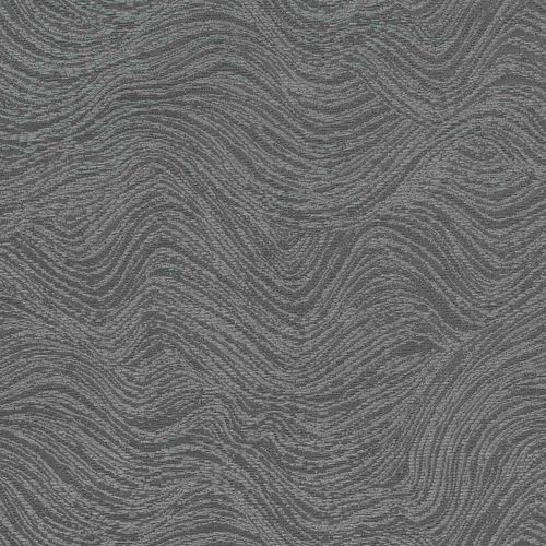James Hare Strata Silk Fabric Deep Wave