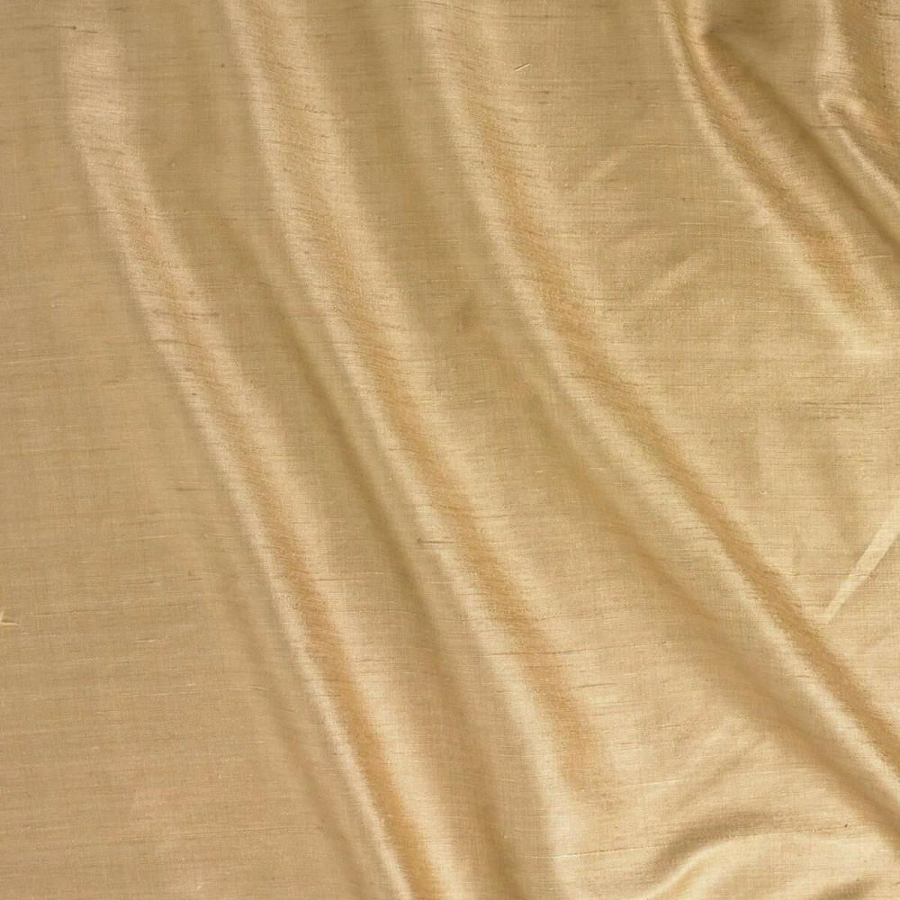 James Hare Vienne Silk Fabric Palomino