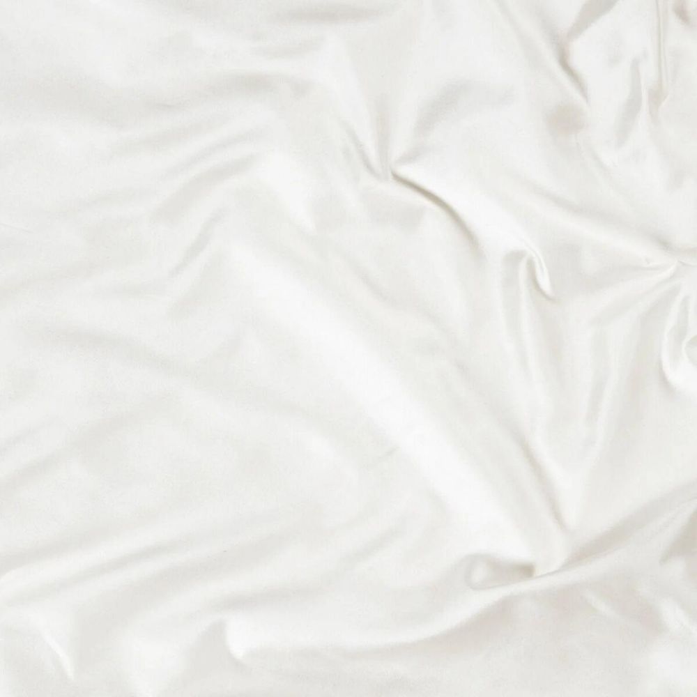 James Hare Zibeline Silk Fabric Fine Ivory