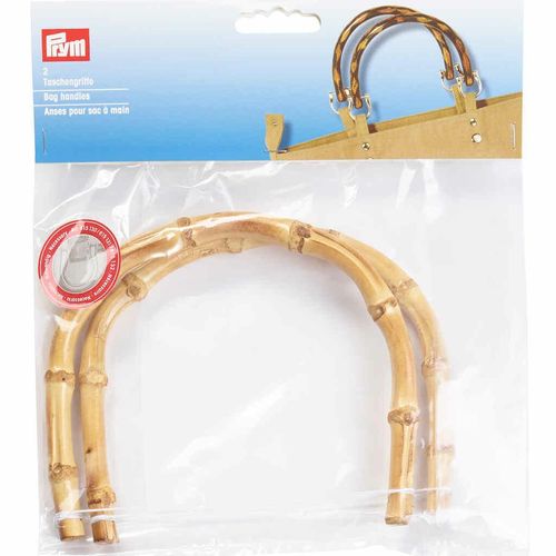 Prym Bamboo Bag Handles Kim 615101