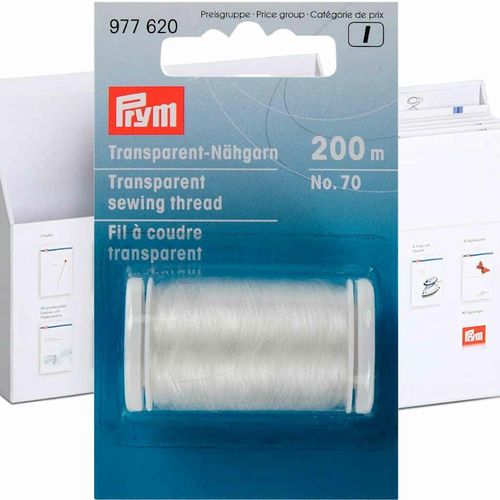 Prym Transparent Sewing Thread 977620