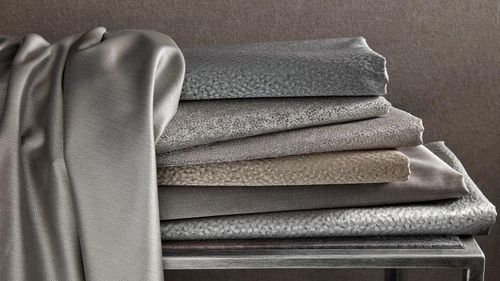 Argento Silk Fabric