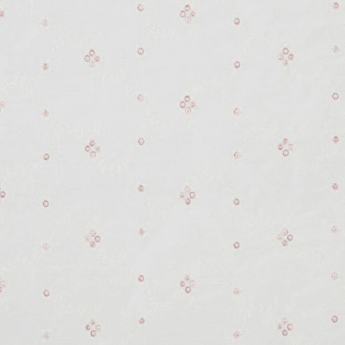James Hare Embroidered Silk Dupion Pale Pink