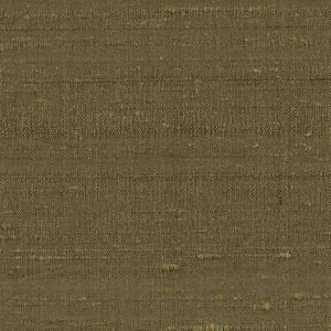 James Hare Orissa Silk Fabric Olive