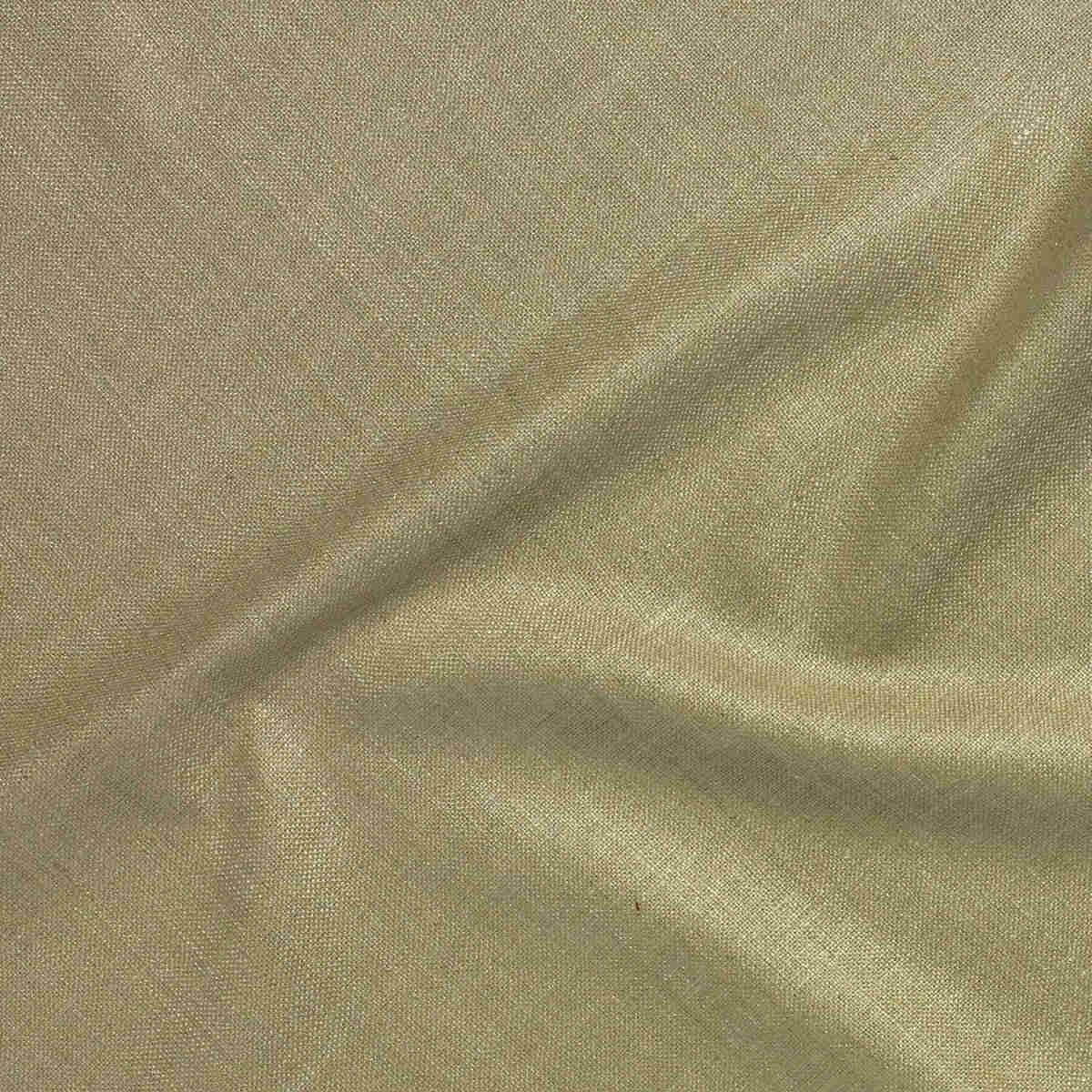 James Hare Simla Silk Fabric Greensand