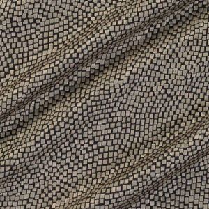 James Hare Tesserae Silk Fabric Agate