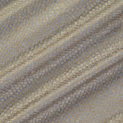 James Hare Tesserae Silk Fabric Sunstone