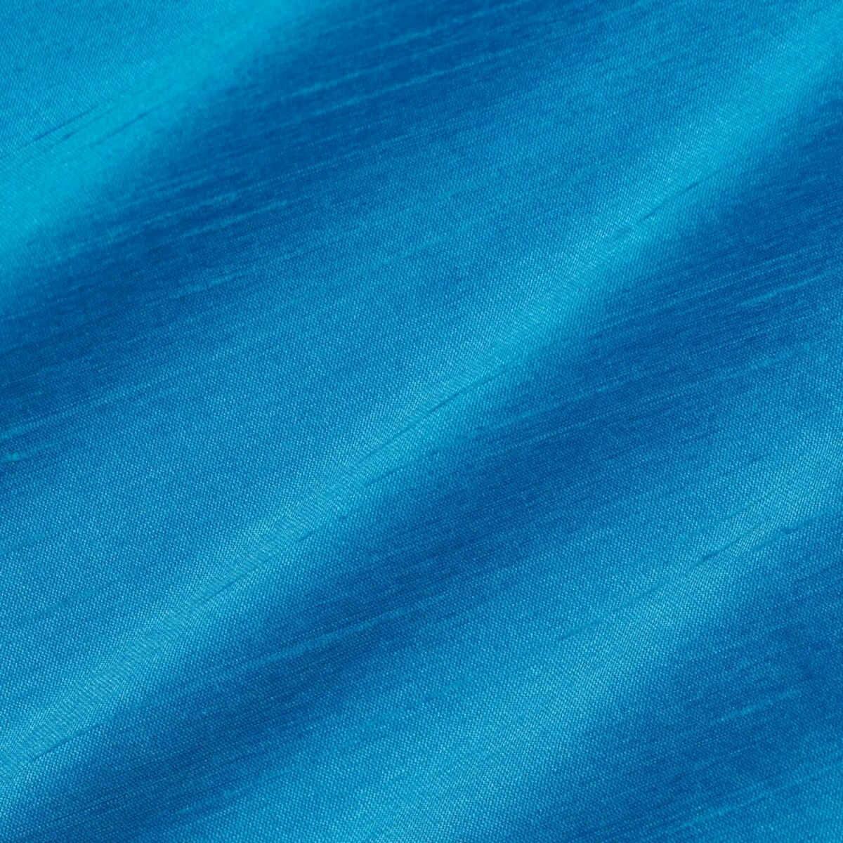 James Hare Astor Fabric Hockney Blue