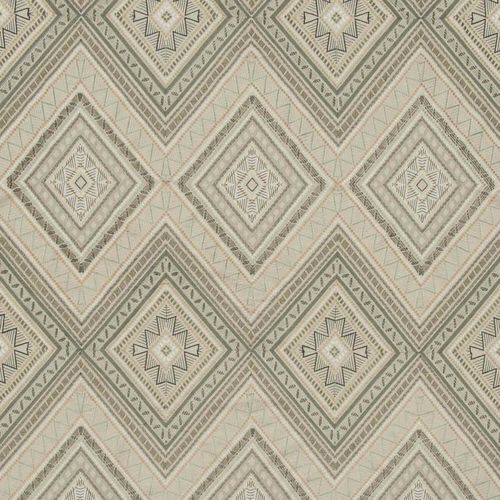 James Hare Fuji Fabric Natural/Slate