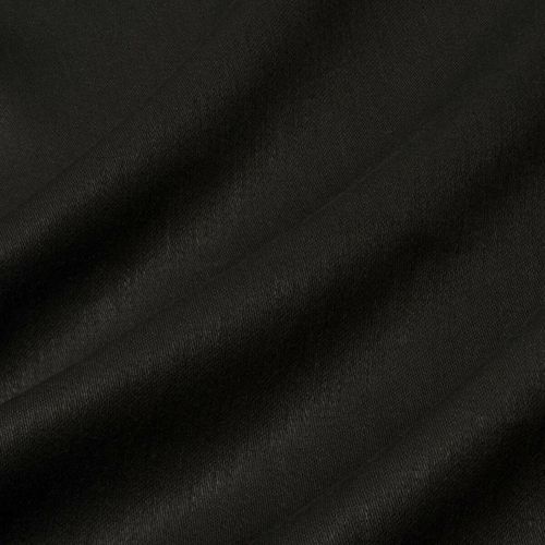 James Hare Iona Satin Linen Coal