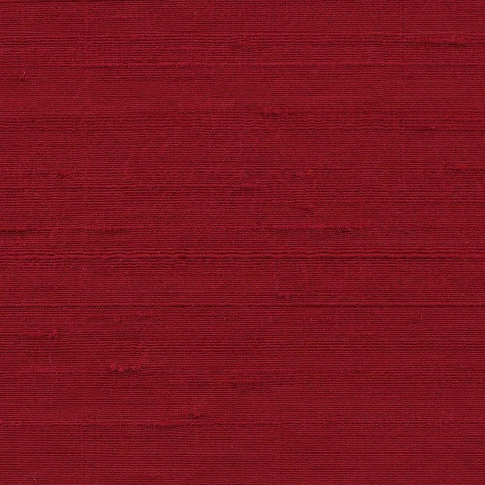 James Hare Orissa Silk Fabric Ruby Red