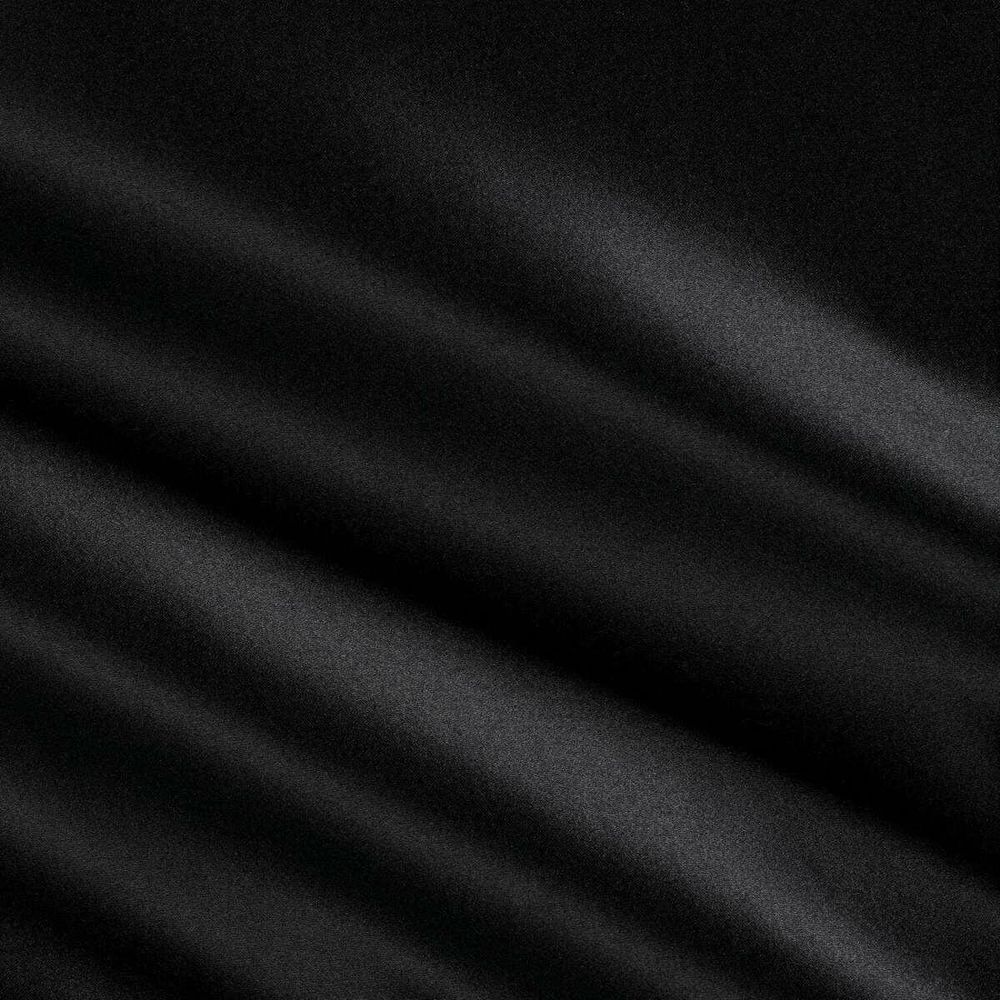 James Hare Savoy Silk Fabric Black