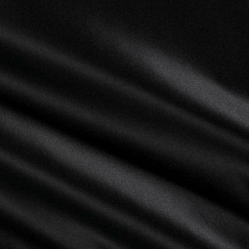 James Hare Savoy Silk Fabric Black