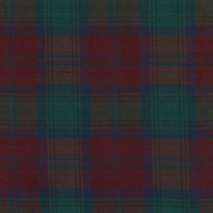 James Hare Tartan Silk Modern Lindsay