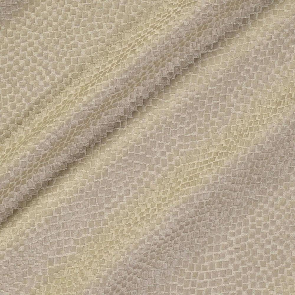 James Hare Tesserae Silk Fabric Goose