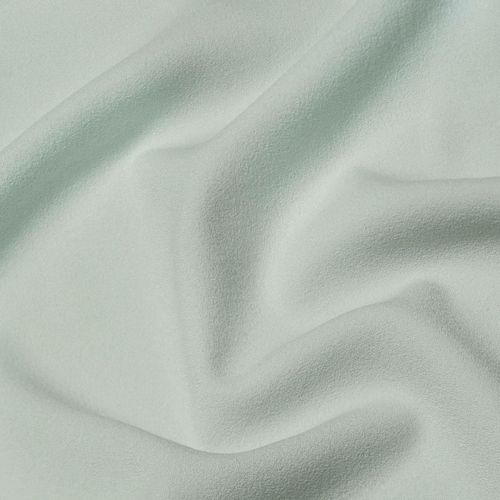 James Hare Wool Crepe Fabric Pale Green