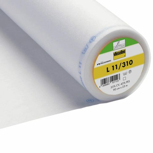 Vilene Sew In Light-Weight Interlining Standard White L11/310