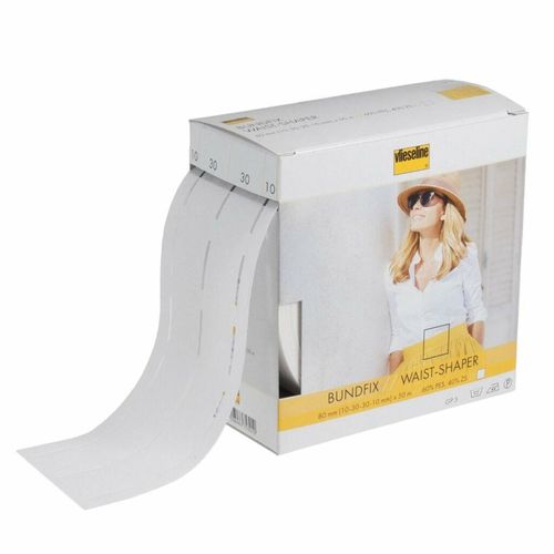 Vilene Waist Shaper/Bag Handle Fuse & Fold White VP947