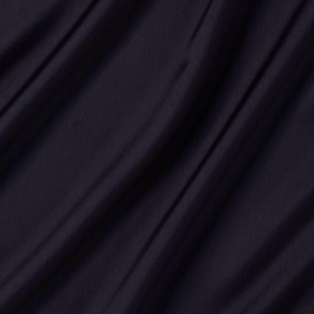 James Hare Connaught Silk Blueberry