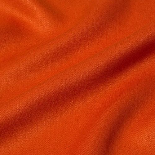 James Hare Iona Satin Linen Orange