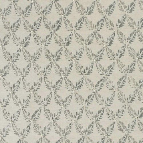 James Hare Knot Garden Fabric Grey